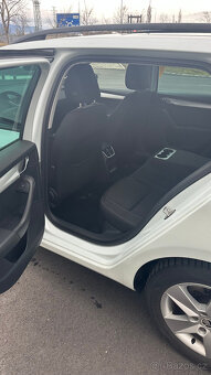 Škoda Octavia 3 FL - nezávislé topení - 9