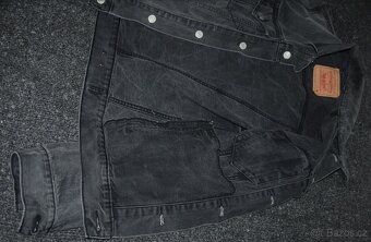 LEVIS jeans. bunda / džíska,vel. "M",100% bavlna, TOP stav - 9