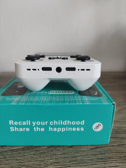 Handheld konzole R36Max (+22000 her) bílá a černá 128GB - 9