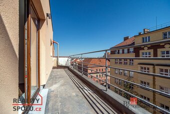 Pronájem, byty/2+kk, 41 m2, Baranova 1803/23, 13000 Praha, H - 9