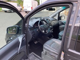 Mercedes-Benz Viano W639 2.2CDi 120kW Long Webasto Tažné DPH - 9