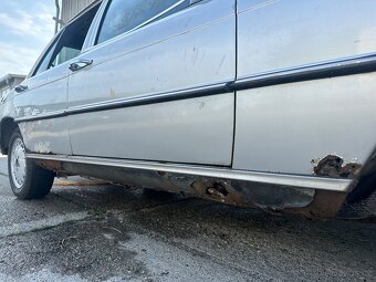 Predám Mercedes w116 280SE - 9