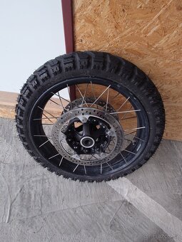Drátěné kola BMW GS 1250 r. 2020 - 9