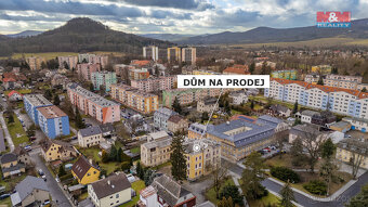 Prodej nájemního domu, 612 m², Nový Bor, ul. Palackého - 9