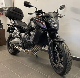 Honda cb 650 f - 9