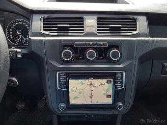 VW Caddy VAN 2-místný 2.0 TDi NAVIGACE - 9