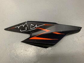 Postranní plasty - Karbon - KTM Super Duke 1290, 2020+ - 9