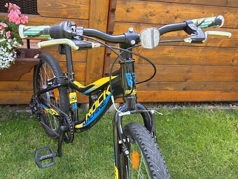 Dětské kolo Rock Machine Surge 20" 4-9let NOVÉ nevyužité. - 9