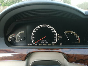 Mercedes Benz S W221 320 CDi 173 KW, 2008 - 9