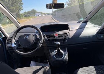 Citroën C4 Picasso 1,6i klima , 7 Míst benzín - 9