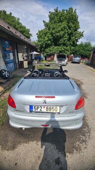 Peugeot 206 CC 1.6 16V benzín - 9