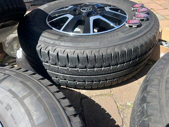 Citroen Jumper alu kola r16 5x118 Michelin Agilis - 9