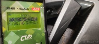 Nissan Qashqai ( J12) ,alu 17',nové, tpms - 9