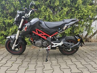 Benelli TNT 125 
 - 9