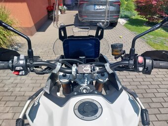 Prodám motocykl Triumph Tiger Rally Pro - 9