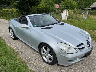Mercedes-Benz SLK 200 kompressor cabrio - 2004 - nové ME+TK - 9