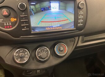 ►TOYOTA YARIS 1.5 82KW DUAL VVT TEAM-KAMERA - 9