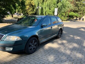 Prodám Octavii II 2,0 tdi 103kw combi - 9