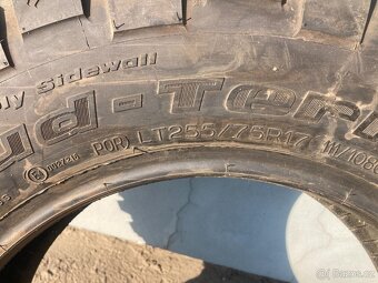 ALU kola JEEP WRANGLER JL JK R17x7 + 5 PNEU - 9