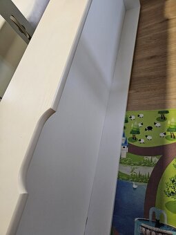 Kvalitní masivní domečková postel Paul 90x200 - 9