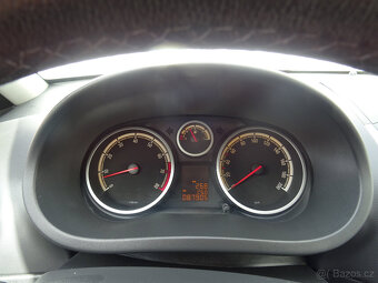 Opel Corsa 1.2i,63kW,1majČR,s.kniha,klimatizace,vyhř.sedadla - 9
