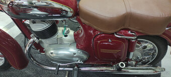 Jawa 350 Kývačka - 9