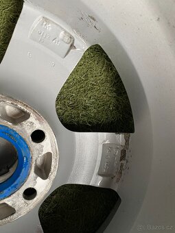 4ks ALUKOLA 16" 5x112, 6 1/2Jx16, ET 50 ŠKODA OCTAVIA 2 - 3 - 9