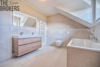 Prodej řadového domu, 145 m2, garáž, pozemek 385 m2, Bylany  - 9