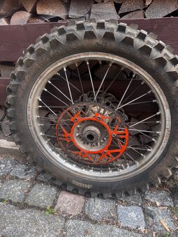 MX Kola KTM SXF Husqvarna FC - 9