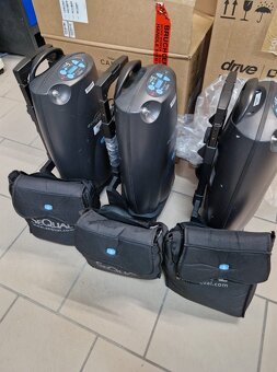 Mobilní kyslíkový přístroj baterie až 6 hodin provozu. - 9