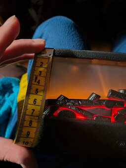 Luxusní vánoční difuzér s efektem skutečného krbu – nový, pl - 9