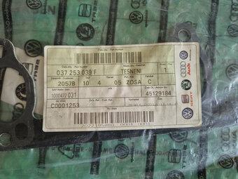 da Felicia 1.9d , Fabia I (6Y), Octavia těsnění - 9