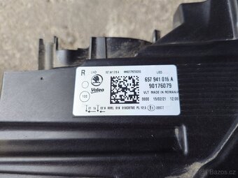 Pravý full led Škoda Scala - 9
