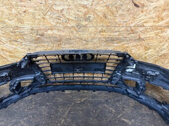 PŘEDNÍ NÁRAZNÍK AUDI A3 8V3 8V3807437 - ŠEDÁ - 9