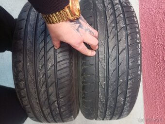 Azev 16" 5x100 letní pneu 205/55 - 9