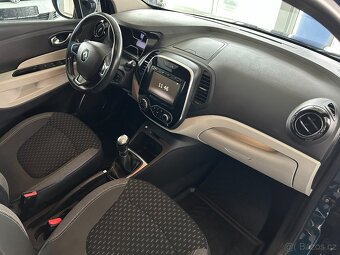 Renault Captur 1.3 TCe,ČR,SERVISKA,TAŽNÉ,LED - 9