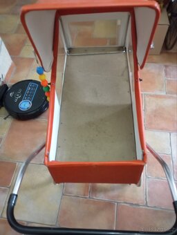 Retro kočárek Zekiwa - 9