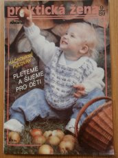 8 x módní časopis PRAKTICKÁ ŽENA. 1989 - 9