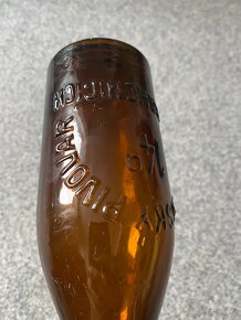 pivní lahev stará láhev pivní pivo stará láhev strakonice - 9