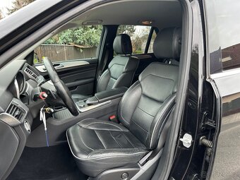 MERCEDES ML 350 CDI 190 kW BEZ MĚCHŮ RV2012 SERVIS POUZE MB - 9