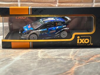 Rally modely 1:43 - převážně starší Ixo - 9