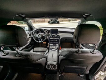 Mercedes-Benz GLC 250 AMG Coupé, CZ, servis MB, 99tkm - 9