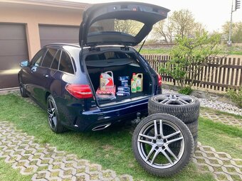 Mercedes Benz C 220d, AMG Line, Night Edition, 143Kw, 9st. G - 9