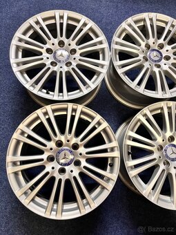 5x112 R16 originál Mercedes Benz - ET 45.5 - 9