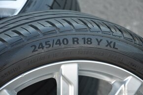 Audi A5 - originální alu kola S-line, 18" - 9