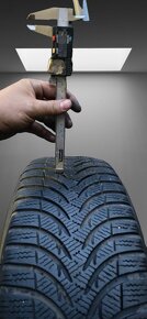 Zimní sada disků Mercedes C W205 16", ET38, 205/60/16 - 3 - 9