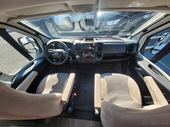 Fiat 2.2Mjet 140PS Carado T338, 6/2024, odpočet DPH - 9