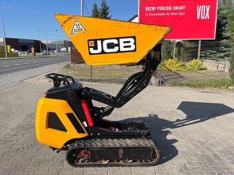 Dumper Dempr pasovy JCB HTD-5 dieselové trakaře r.v.2018 - 9