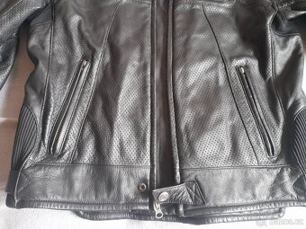 Harley Davidson® kožená bunda vel.L TOP STAV - 9