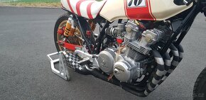 Cafe Racer Honda CB750f bol dor prestavba - 9